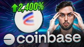 Get In EARLY! This BASE Altcoin Will BLOW UP!! (20x)