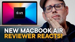 Apple Silicon MacBook Air (M1) — Tech Reviewer Reacts!