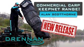 COMMERCIAL CARP KEEPNET RANGE | Alan Scotthorne | Match Fishing