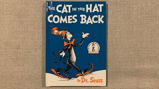 Dr. Seuss Rap: “The Cat In The Hat Comes Back”. Performance by @jordansimons4
