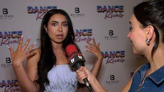 Laura Krystine talks “Dance Rivals” at the movie's world premiere