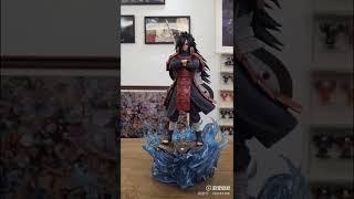 Madara&hashirama made by MH Studio unboxing video resin statue