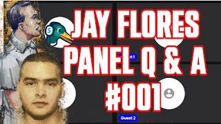 THE FLORES TWIN'S JAY FLORES PANEL Q&A W/ AUDIENCE PART 1