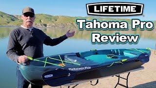 Lifetime Tahoma Pro 103 Kayak Review