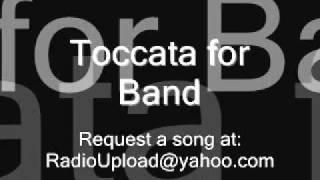 Toccata for Band by Frank Erickson