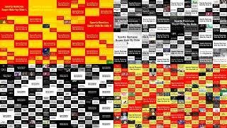 Sparta Remixes Mega Side-By-Side Quadparison 2 (PepiPanda1 Version)