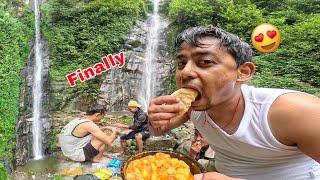 Hamare Village Ke Sabse Bade Waterfall Pauch Gaye @darshan