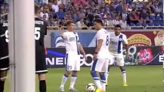 Днепр - Заря - 1:3. Обзор матча