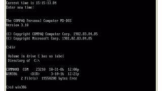 Windows 2.01 Startup Screen (Fake)