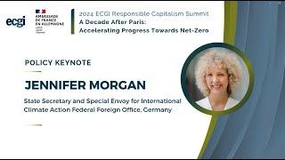 2024 ECGI Summit: Closing Policy Keynote: Jennifer Morgan