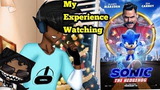My Experience Watching Sonic The Hedgehog Movie 1 (Featuring RinneYT)