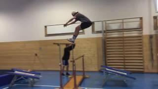 Parkour Balance Training - 2016