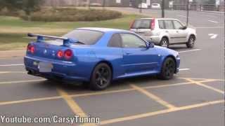 Nissan Skyline GT-R R34 V-Spec II Nür - Acceleration Sound