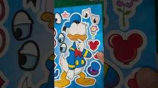 Donald Duck costume sticker #disney #sticker #shorts