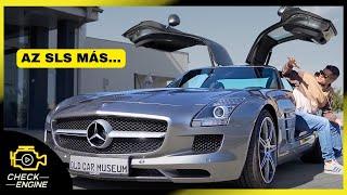 SLS AMG: nem sportautó, hanem MERCEDES-AMG - Check Engine Sztori