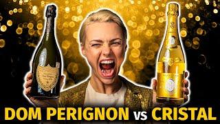 DOM PERIGNON vs Louis Roederer CRISTAL Champagne: Worth the Hype?