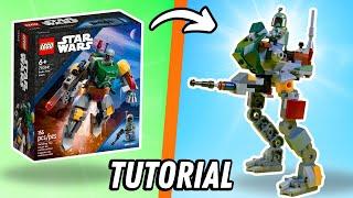 LEGO Star Wars Boba Fett Mech AT-RT Alternate Build