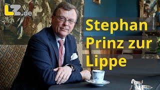 Stephan Prinz zur Lippe: Zwischen Adel und Bodenständigkeit