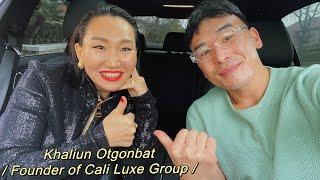 CarPodcast Season II : EP 5 with  Khaliun Otgonbat ( Founder of Cali Luxe Group )