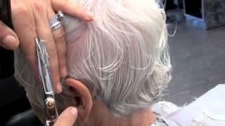 Haircut short layers 90 degree for beginners