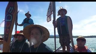 Canoe Journey 2018 - Lummi Landing