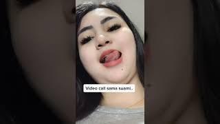 Exspresi Video Call sama suami dan selingkuhan  #shorts