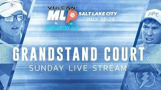 Vulcan MLP Salt Lake City By Margaritaville Pickleball Tournament (Grandstand Court) Sunday