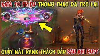 BINGO TỐC CHIẾN : Katarina Hơn 10 Triệu Thông Thạo Đã Comeback Sau Khi Được Buff Cực Khỏe