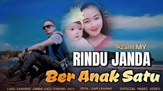 Dangdut Terbaru 2023 - Rindu Janda Ber Anak Satu - Zam Lawang - Lagu Lucu ( Official Musik Vidio )