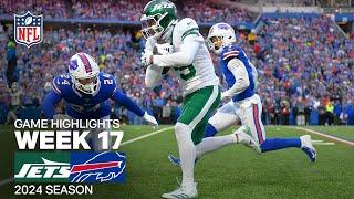 New York Jets vs. Buffalo Bills Game Highlights | 2024 Week 17