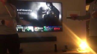 Android TV controls the smart home