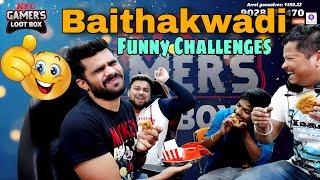 Shreeman Legend Baithakwadi | Shreeman Legend Vs Funny Challenges