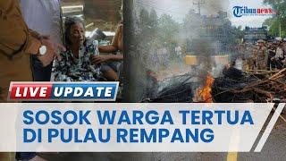 Sosok Nenek Amlah 105 Tahun Huni Pulau Rempang Galang Sejak Kecil, Nangis Dengar Relokasi