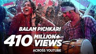 Balam Pichkari Full Song Video Yeh Jawaani Hai Deewani | PRITAM | Ranbir Kapoor, Deepika Padukone