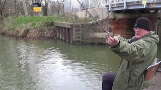 EASY FISHING. Perch fishing on New Year's Eve