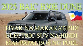 2025 BAIC B30e Dune | Sustainable Adventure, Electrically Powered |- BOSS JACOBS