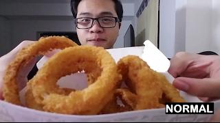 ASMR: SUPER CRUNCHY ONION RINGS (NORMAL VERSION) | No Talking | Eating Show | JaySMR