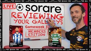 Your Sorare Squad & Strategy Review LIVE