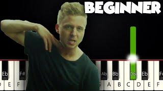 Counting Stars - One Republic | BEGINNER PIANO TUTORIAL + SHEET MUSIC by Betacustic