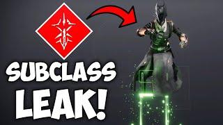 Bungie Might Have LEAKED The Next Subclass...