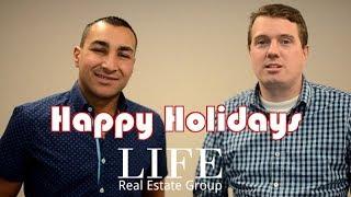 Happy Holidays from LIFE Real Estate Group