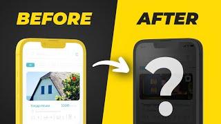 Amateur vs Pro: Mobile UI Design (Before & After 10)