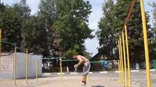 Oleg Polyakov - training in Mogilev 2013