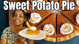 Grandma's Southern Sweet Potato Pie Recipe