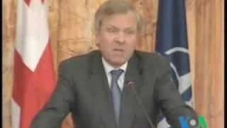 Генеральный секретарь НАТО Яап де Хооп Схеффер о Грузии