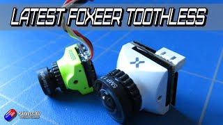 Latest Foxeer Toothless 2 FPV camera comparison (Nano and Micro)