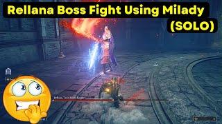 Elden Ring - Rellana, Twin Moon Knight Boss Fight Might be the Hardest BOSS yet… +5 Power & No Mimic