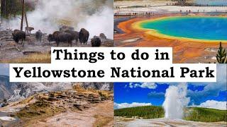 Ultimate Yellowstone National Park Travel Guide | Must-see Attractions In Stunning 4k!