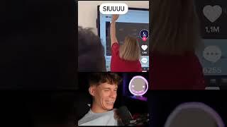 Luca TikTok Reaktion #HeyMoritz #laserluca #tiktok #reaktion #reaction #funny #viral #fyp