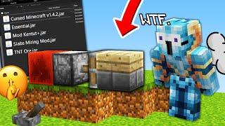 Gw TIPU Zet22 dengan CURSED MINECRAFT Hacks pakai Mods Ilegal *NGAKAK*